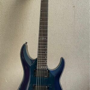 SCHECTER Diamond Series Ultra Violet マジョーラカラー　美品　HELLRAISER EMG