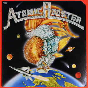 ◆LP◆Atomic Rooster（アトミック ルースター）「IV」Elektra EKS 75074、米国盤、Hard Rock, Prog Rock