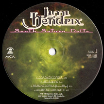 ◆2LP◆Jimi Hendrix（ジミ・ヘンドリックス）「South Saturn Delta」MCA2-11684、米国盤、カラーブックレット付_画像3