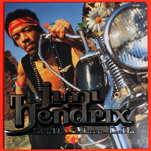◆2LP◆Jimi Hendrix（ジミ・ヘンドリックス）「South Saturn Delta」MCA2-11684、米国盤、カラーブックレット付_画像1