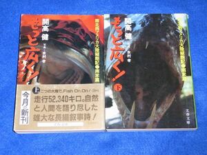 〇〇　オーパ！もっと広く！ 上下２巻　南北両アメリカ大陸縦断紀　南米篇　開高 健　文春文庫　1983年初版　H020P13