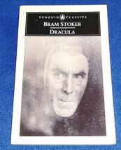 ○○ 英語洋書④　DRACULA　BRAM STOKER　PENGUIN CLASSICS　ドラキュラ　ブラム・ストーカー　1993年発行　２F04-1_画像1