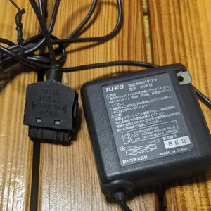 TU-KA　CVK12　急速充電アダプタ　ツーカー　ジャンク品