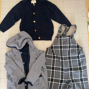 男の子服まとめ売り 80 85 程度 カーディガンのみ未使用
