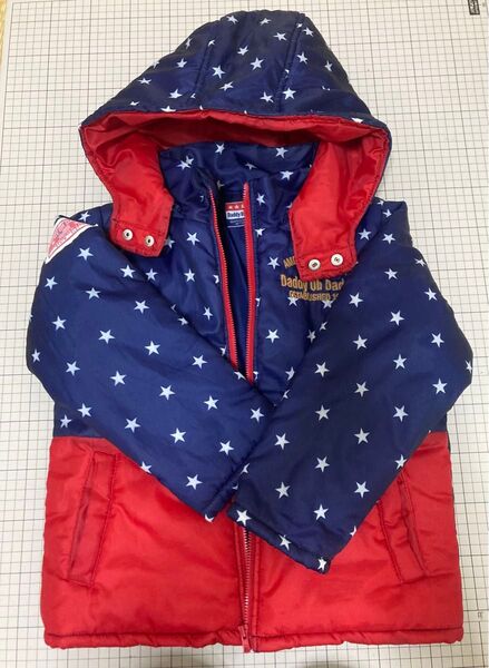 ダディオダティ アウター サイズ120 美品