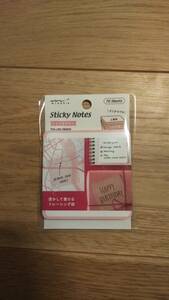 新品　ミドリカンパニー　えらべる付箋　sticky notes