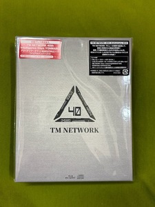 TM NETWORK 40th Anniversary BOX［Blu-ray Disc+2CD］シリアルナンバー入りエントリーシート無/ディスク未開封未使用