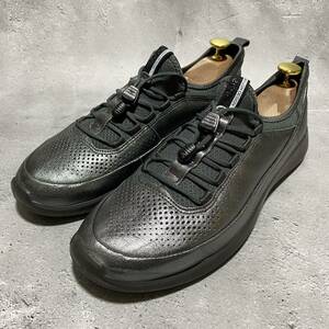 【美品】　エコー　Ecco（40）レースアップシューズ　スニーカー　soft5