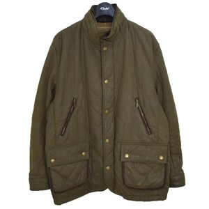 バーブァー Barbour CRANFIELD クランフィールド オイルドキルティングコート MQU0605OL51 商品番号：8066000239217