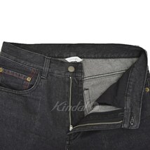 ヴィクティム VICTIM　 WASHED DENIM PANTS センタースリット デニムパンツ 2021SS 商品番号：8066000239262_画像4