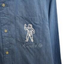 ビリオネアボーイズクラブ BILLIONAIRE BOYS CLUB　 プリントデニムシャツ 商品番号：8066000239538_画像4