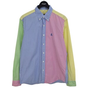 ソフネット SOPHNET．CRAZY B.D SHIRT クレイジーストライプボタンダウンシャツ SOPH-170069 商品番号：8066000239774