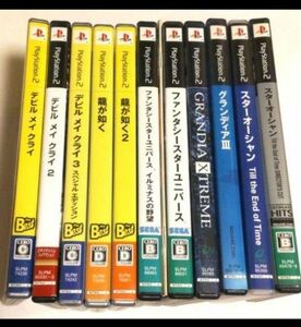 PS2ソフト 11枚セット