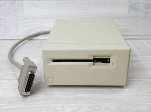 【ジャンク】 Apple 3.5FD Drive　M0130　Macintosh Plus などに　アップル マッキントッシュ プラス　フロッピー パソコン　G230208758