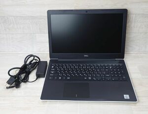 【ジャンク】 DELL デル Inspiron 3593 P75F　i5-1035G1　メモリ 8GB SSD 256GB ノートPC パソコン　G230130751