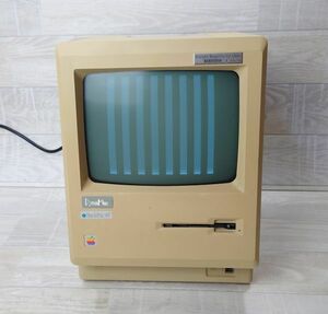 【ジャンク】 Apple Macintosh Plus 1Mb 　M0001A　アップル マッキントッシュ プラス　デスクトップPC　パソコン　G230208755