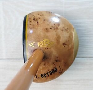 【希少】 パークゴルフクラブ　 PiPOT　ピポット　CARBON　SHAFT　カーボンシャフト　右利き用　 約85cm　中古　G230208821