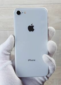 【希少】 Apple iPhone8 256GB White A1906 MQ852J/A バッテリー容量0% ■SIMフリー　G230130748-5