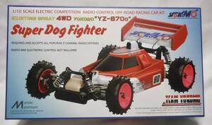 ヨコモ RC YZ-870C スーパー ドッグファイター ラジコン〈未開封・未使用〉 検) タミヤ