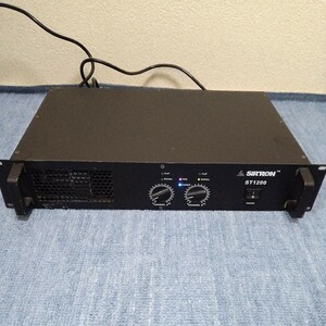 [ junk ]SiRTRON / ST1200 / power amplifier 
