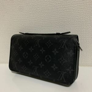 良品　LOUIS VUITTON ルイヴィトン エクリプス モノグラム ジッピーXL 長財布 ミニハンドバッグ