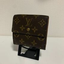 美品　LOUIS VUITTON ルイヴィトン モノグラム wホック カルトクレディ 財布 _画像1