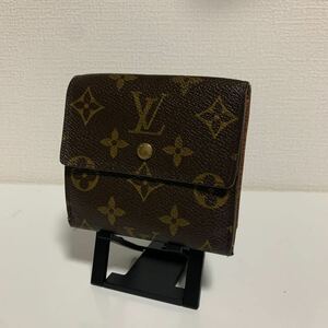 美品　LOUIS VUITTON ルイヴィトン モノグラム wホック カルトクレディ 財布 