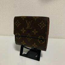 美品　LOUIS VUITTON ルイヴィトン モノグラム wホック カルトクレディ 財布 _画像2