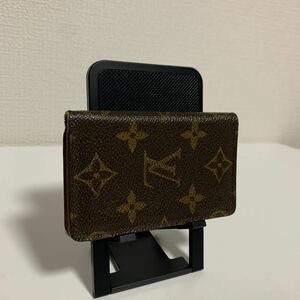 LOUIS VUITTON ルイヴィトン モノグラム 名刺入れ パスケース カードケース 