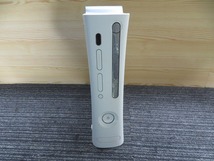 K☆Xbox360　本体　ホワイト リモコン　コントローラー付 ◎通電OK_画像6