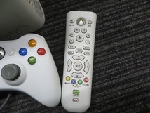 K☆Xbox360　本体　ホワイト リモコン　コントローラー付 ◎通電OK_画像2