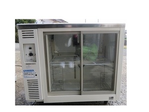 N☆Panasonic　パナソニック 冷蔵ショーケース　SMR-V941NB　149L 90×45×80ｃｍ程 ◎冷え動作確認OK