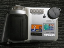 Z☆SONY　DCR-PC101　CCD-SC65 Canon MOTOR ZOOM8 SHARP　VL-DC3　など ビデオカメラ　まとめ売り ◎現状品_画像7