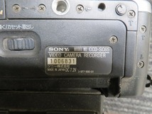 Z☆SONY　DCR-PC101　CCD-SC65 Canon MOTOR ZOOM8 SHARP　VL-DC3　など ビデオカメラ　まとめ売り ◎現状品_画像8