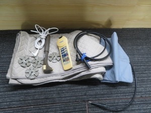 FUJIIRYOKI FA9000DX など　家庭電磁治療器付属品数点 ◎現状品