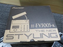 B☆Pioneer　パイオニア TF-FV3005-K　THE NEW STYLING　電話機器　ナンバーディスプレイ ◎通電OK_画像4