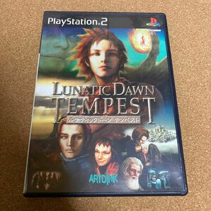 ルナティックドーン　テンペスト　ps2 lunatic dawn tempest