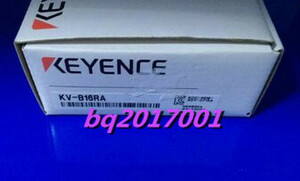 新品 KEYENCE キーエンス KV-B16RA　【６ヶ月保証】