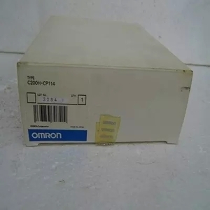 新品 オムロン OMRON PLC C200H-CP114 カムポジショナユニット 【６ヶ月保証】