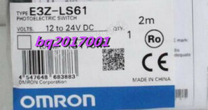 OMRON/オムロン 　新品未使用　E3Z-LS61　 センサ　【６ヶ月保証】