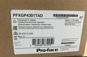 新品 Pro-face プログラマブル表示器 GP-4301T PFXGP4301TAD 　タッチパネル 【６ヶ月保証】