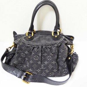 LOUISVUITTON　ルイヴィトン　モノグラムデニム　ネオカヴィ　ノアール　M95352　鞄