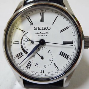 SEIKO セイコーPRESAGE　プレサージュ　SARW011　オートマティック　シースルーバック　腕時計　自動巻き　AT