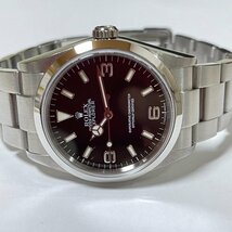 【中古】ROLEX ロレックス　M114270 エクスプローラーⅠ　Z　2006年　国際サービス保証書有_画像2