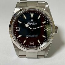 【中古】ROLEX ロレックス　M114270 エクスプローラーⅠ　Z　2006年　国際サービス保証書有_画像1