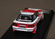 ★美車！hpi ミラージュ1/43トヨタ セリカ GT-Four #2 1990 モンテカルロ_画像3