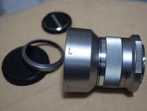 オリンパスOLYMPUS M.ZUIKO DIGITAL 45mm F1.8 単焦点レンズ＋純正フード＋前後キャップ_画像4