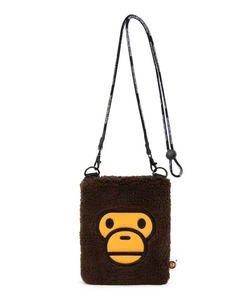 BABY MILO FUR CROSS BAG　ベビーマイロファークロスバッグ　A BATHING APE　アベイシングエイプ　BAPE ボア