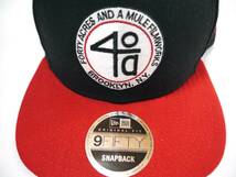 new era ニューエラ 40Acres 40エーカーズ キャップ スナップバック 9FIFTY NEWERA_画像2