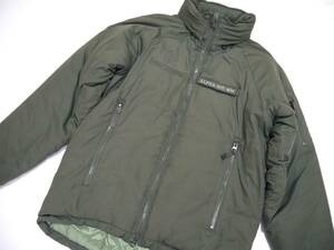 alpha アルファ プリマロフトジャケット (S) PRIMALOFT COLD PARKA LEVEL7 GEN3 ECWCS